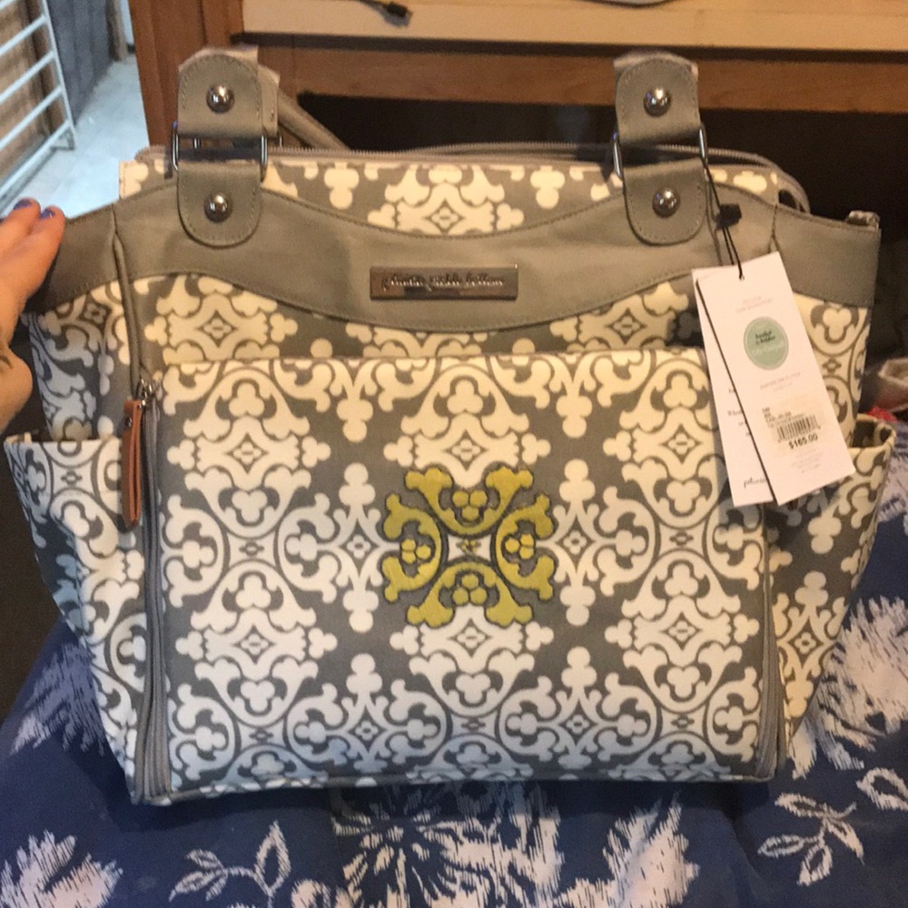 Petunia pickle bottom brand new diaper bag